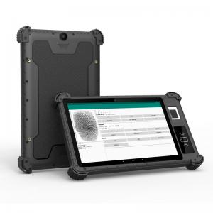 8 inch screen Rugged Tablet Biometric